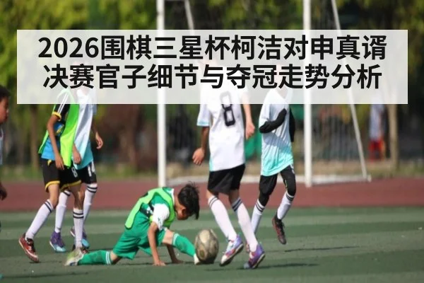 2026围棋三星杯柯洁对申真谞决赛官子细节与夺冠走势分析